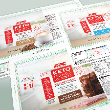 APC Keto Friendly shake mix packaging