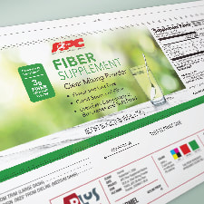 APC Fiber Supplement packaging