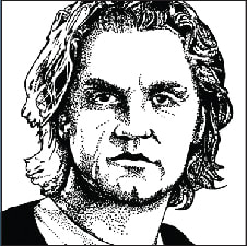 Line art illustrations
